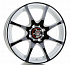 Диск Minamoto-no Esinaka 6,5x16 5x112 ET39 DIA 66,6 Pure Sil 22