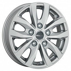 Диск MAK Load 5 7x17 5x112 ET51 DIA 66,6 Silver