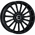Диск MAK Komet 8x19 5x112 ET48 DIA 66,6 Gloss Black Mirror Ring