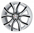 Диск MAK Nitro 5 8,0x18 5x114,3 ET40 DIA 76,0 Anod WB