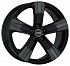 Диск MAK Stone 5 7,5x18 5x108 ET45 DIA 63,4 Gloss Black