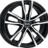 Диск MAK Milano 8x18 5x108 ET45 DIA 72 Black Mirror