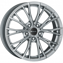 Диск MAK Mark 8,0x18 5x112 ET20 DIA 66,6 Silver