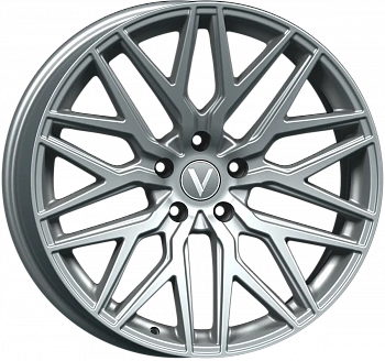 Диск Вектор В227 10x20 5x112 ET40 DIA 66,6 Сильвер S