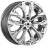 Диск K&K Морейн (KC1046-18) 6,5x17 5x114,3 ET50 DIA 67,1 Алмаз черный