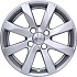Диск K&K Джемини-ориг. 5,5x14 4x100 ET49 DIA 56,6 Алмаз черный