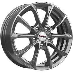 Диск iFree Джет (KC914-02) 6,5x16 5x112 ET46 DIA 57,1 Блэк джек