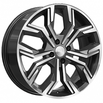 Диск SKAD Амиата 7x17 5x114,3 ET45 DIA 60,1 Алмаз