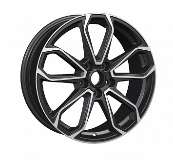Диск KHW 1816 7x18 5x114,3 ET51 67,1 Black-FP (Hyundai Tucson)