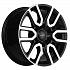 Диск KHW 1723 8x17 6x139,7 ET30 106,1 Black-FP (JAC T6 Pickup)