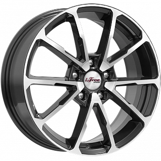 Диск iFree Skibidi (KC909-00) 6,5x17 5x114,3 ET45 DIA 67,1 Блэк джек