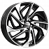 Диск K&K KC883 (ZV 18_Koleos) 7x18 5x114,3 ET35 DIA 66,1 Алмаз черный SK