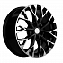 Диск KHW 1718  7x17 5x114,3 ET45 67,1 Black-FP (Mazda CX-5/ Hyundai i40/ Besturn X80)