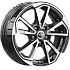 Диск iFree KC1005 (ZV 15_Rapid) 6x15 5x100 ET38 57,1 Алмаз черный