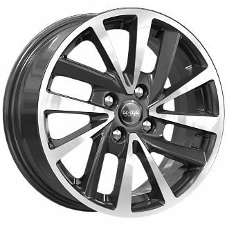 Диск iFree KC899 (ZV 15_Logan) 6x15 4x100 ET40 60,1 Алмаз черный