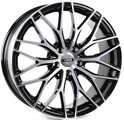 Диск NEO N654 6,5x16 4x100 ET40 DIA 60,1 BD