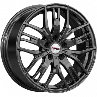 Диск iFree Аскет (KC1072-00) 7x17 5x108 ET33 60,1 BK