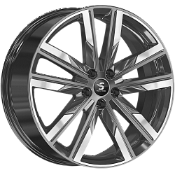 Диск KP014 (20_Exeed Vx) (KP014-04) 8x20 5x108 ET36 DIA 65,1 Diamond quartz