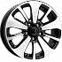 Диск K&K KC688 (ZV 16_Peugeot 4008) 6,5x16 5x114,3 ET38 DIA 67,1 Сильвер