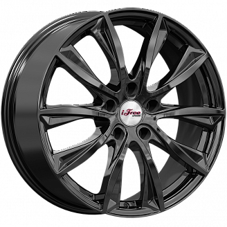 Диск iFree Каzантип (KC684M-15) 7,5x18 5x114,3 ET50 67,1 BK