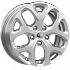 Диск iFree KC869 (ZV 16_Corolla) 6,5x16 5x114,3 ET45 60,1 Сильвер