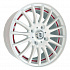 Диск N2O Y833 6x14 4x100 ET43 DIA 60,1 Frost