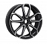 Диск KHW 1816 7x18 5x108 ET47 60,1 Black-FP (Chery Tiggo 8 Pro/Pro Max) (Сфера)