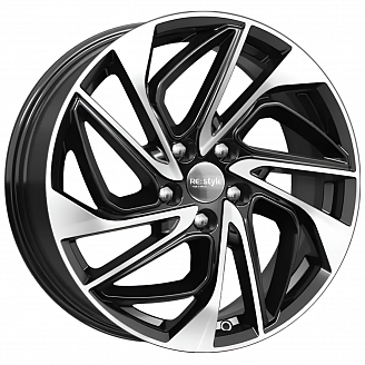 Диск iFree KC883 (18_Tucson FL) 7x18 5x114,3 ET51 67,1 Алмаз черный SK