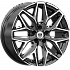 Диск K&K Ариус (KC1187-12) 7x17 5x108 ET40 54,1 Алмаз черный