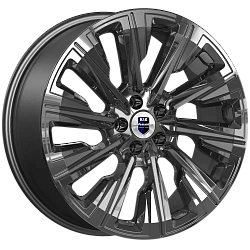 Диск K&K Галего (КС1039-15) 7,5x19 5x114,3 ET45 DIA 67,1 Алмаз черный