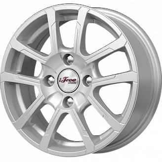 Диск iFree Слайдер (KC587-09) 5,5x14 4x100 ET43 DIA 60,1 Нео-классик
