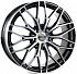 Диск NEO N654 6,5x16 5x100 ET38 DIA 57,1 BD