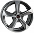 Диск Yamato Katsuo 7,5x17 5x114,3 ET45 67,1 BFP (Mazda 6)