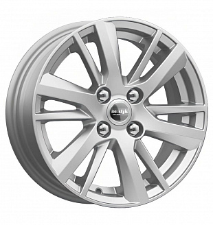 Диск iFree KC880 (14_Granta FL) 5,5x14 4x98 ET35 58,5 Сильвер
