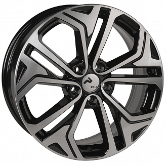 Диск RPLC MA205 7,5x18 5x114,3 ET45 DIA 67,1 BFP