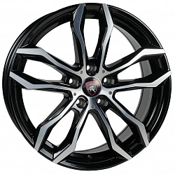 Диск Yamato Yoshinori 8,5x19 5x112 ET28 66,6 BFP (Audi Q7)