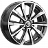 Диск iFree KC974 (ZV_16_Qashqai J11) 6,5x16 5x114,3 ET40 66,1 Алмаз черный