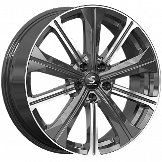 Диск KP013 7x19 5x114,3 ET40 DIA 66,1 Diamond quartz