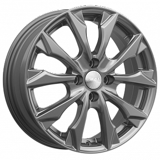 Диск SKAD Нагоя 6x16 4x100 ET45 DIA 60,1 Графит
