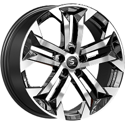 Диск KP015 (19_Jetour Dashing) (KP015-13) 7,5x19 5x108 ET38 DIA 60,1 Diamond quartz