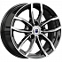 Диск K&K Фрост (KC1048-02) 6,5x15 5x114,3 ET39 DIA 60,1 Алмаз черный
