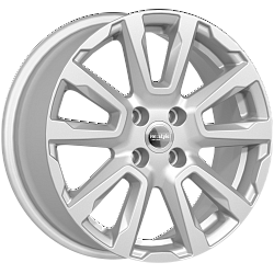 Диск K&K KC1026 (ZV 16_Logan) 6,5x16 4x100 ET45 60,1 Сильвер