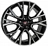 Диск Yamato Masanori 9,5x21 5x112 ET37 66,6 BFP (BMW X5)