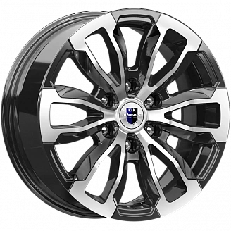 Диск K&K Меконг (KC959-00) 7,5x18 6x139,7 ET25 DIA 106,1 Алмаз черный