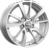 Диск iFree KC699 (ZV 17_Jetta) 7x17 5x112 ET54 57,1 Сильвер