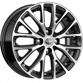 Диск iFree KC782 (15_Rio II) 6x15 4x100 ET46 54,1 Алмаз черный