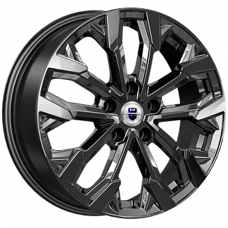 Диск K&K Морейн (KC1046-08) 6,5x17 5x108 ET43 DIA 65,1 Кварц