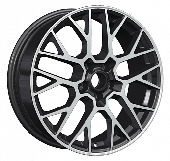 Диск KHW 1818  7x18 5x108 ET47 60,1 Black-FP (Chery Tiggo 8 Pro/ Chery Tiggo Pro Max) сфера