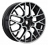 Диск KHW 1818  7x18 5x108 ET47 60,1 Black-FP (Chery Tiggo 8 Pro/ Chery Tiggo Pro Max) сфера
