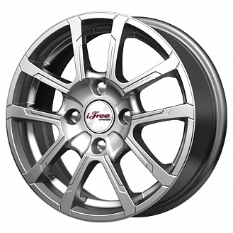 Диск iFree Слайдер (KC587-08) 5,5x14 4x100 ET43 DIA 56,6 Хай вэй